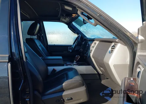 2010 Ford Expedition Limited z USA, uszkodzony, nr VIN 1FMJU2A52AEA76348